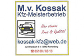 M. v. Kossak KfZ-Meisterbetrieb